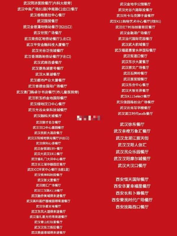 限武汉、西安部分麦当劳门店24～27日：上午7点-10点30到店任消 可抽开工利是一份有薯饼、福袋周边、50亓餐卡等共1.5w份 感兴趣参考下面门店